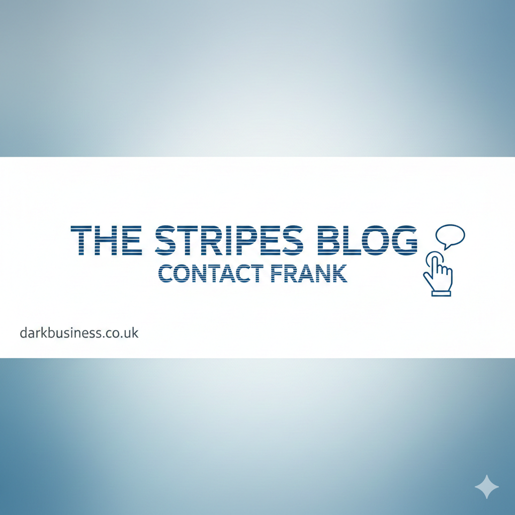 thestripesblog contact frank