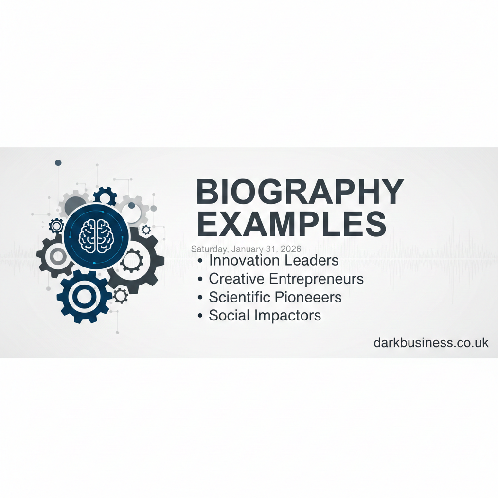 biography examples