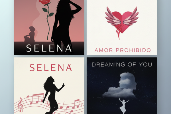 selena quintanilla album covers