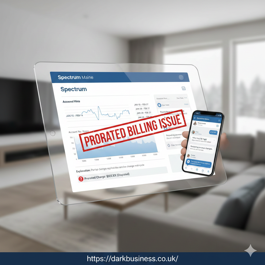 spectrum maine prorated billing issue