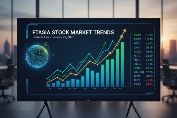 ftasiastock market trends from fintechasia