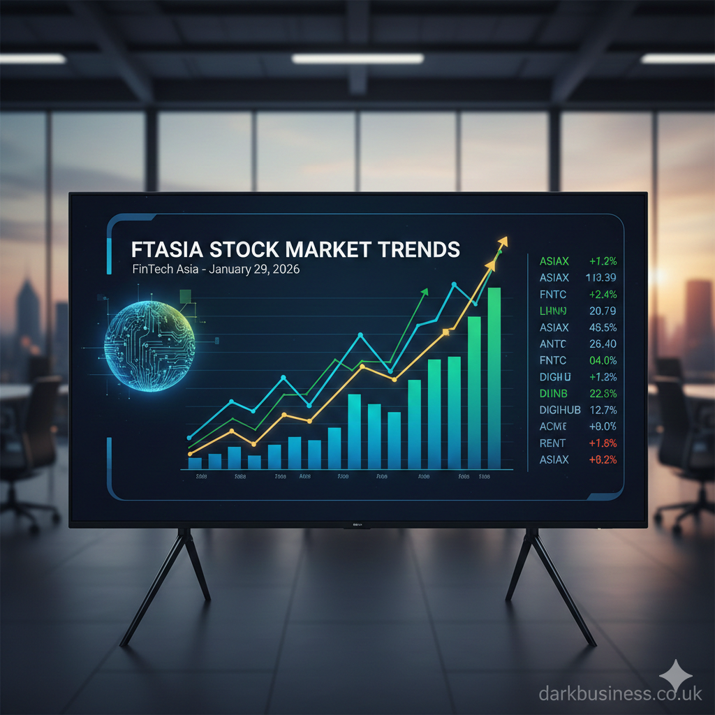 ftasiastock market trends from fintechasia