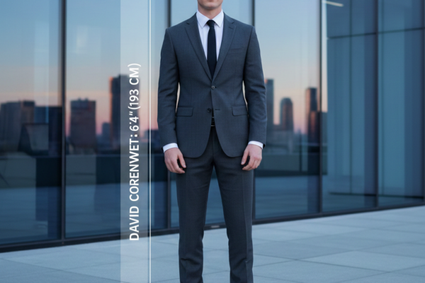 david corenswet height