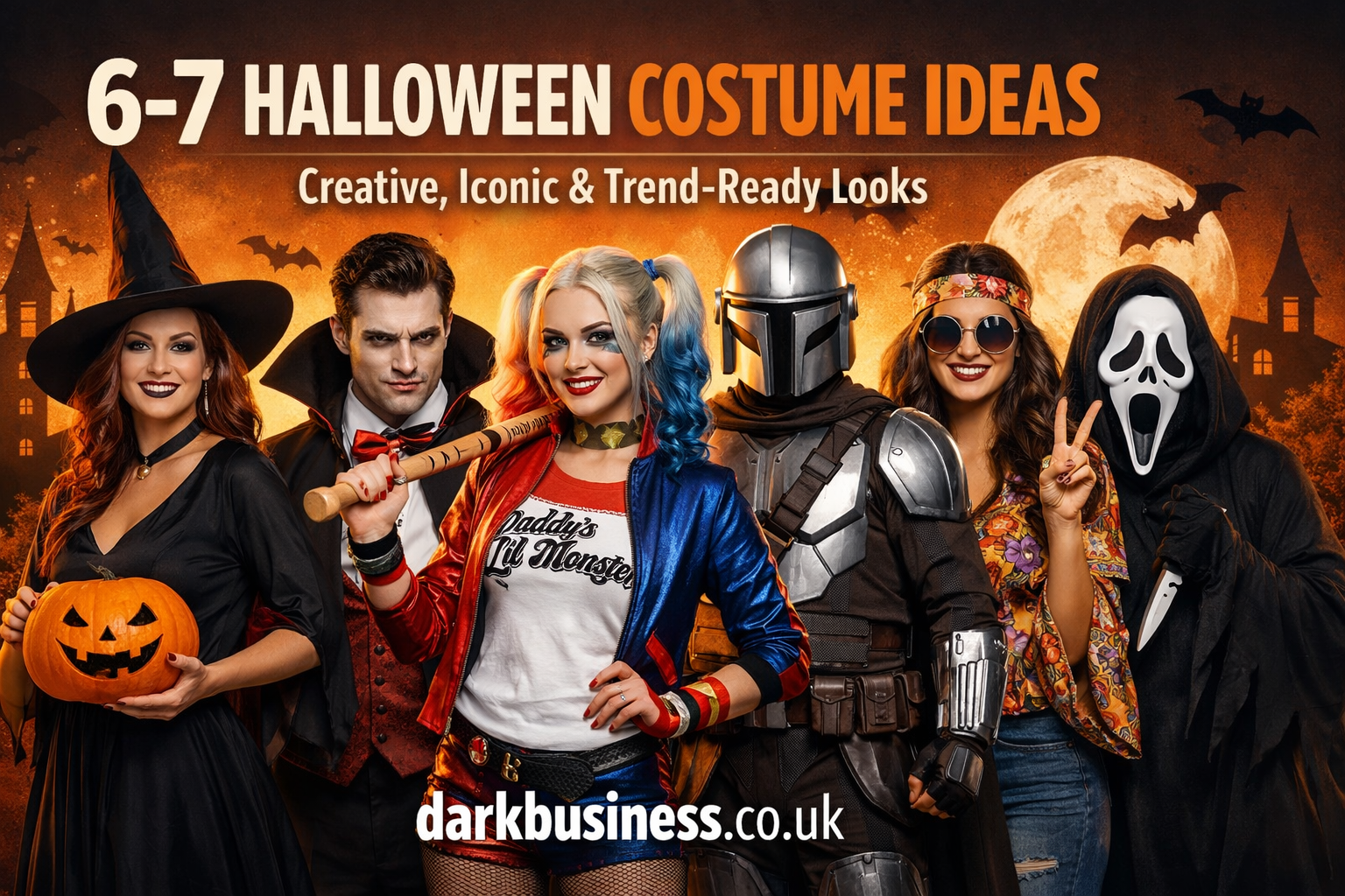 6 7 halloween costume