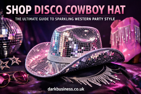 shop disco cowboy hat