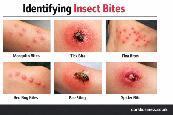 skin identifying insect bites pictures