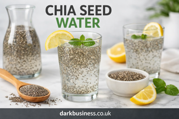 chia seed water