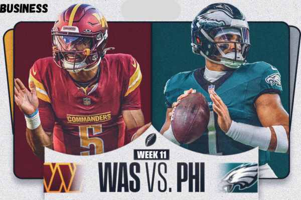 commanders vs eagles