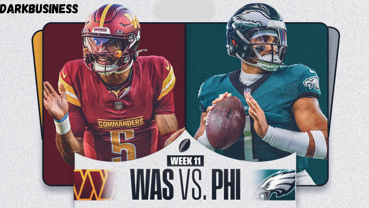 commanders vs eagles