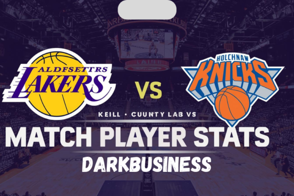 knicks vs lakers match player stats