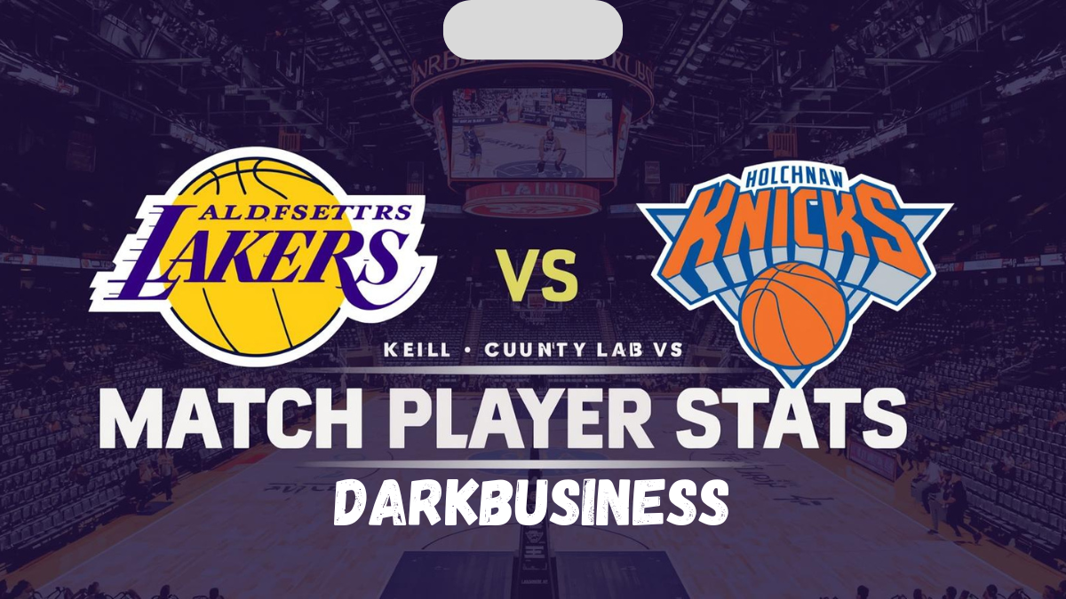 knicks vs lakers match player stats