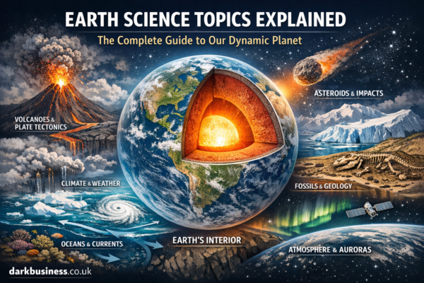 earth science topics