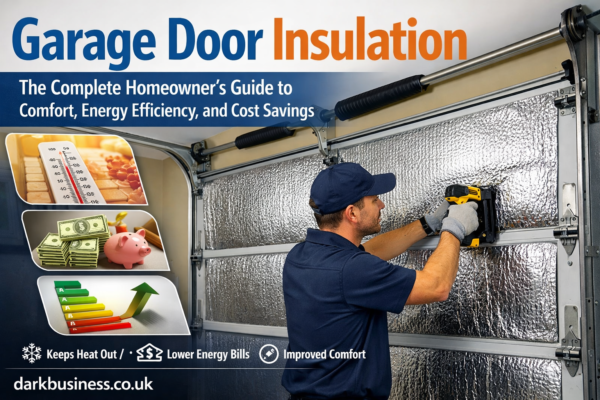 garage door insulation