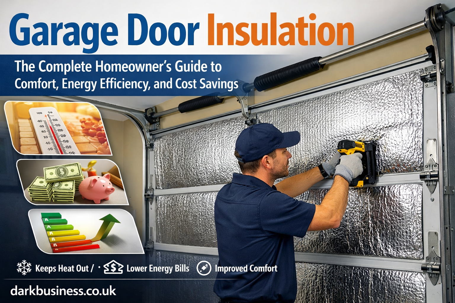 garage door insulation