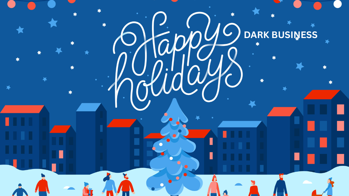 happy holidays message