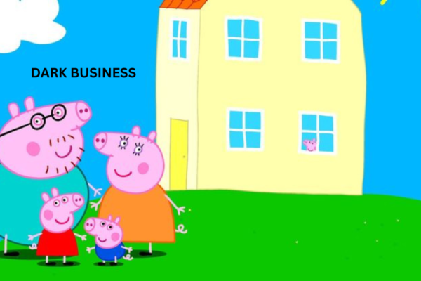 peppa pig house wallpaper