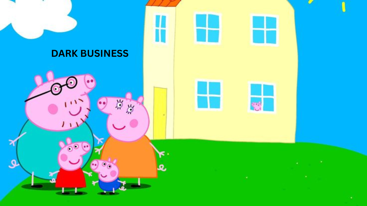 peppa pig house wallpaper