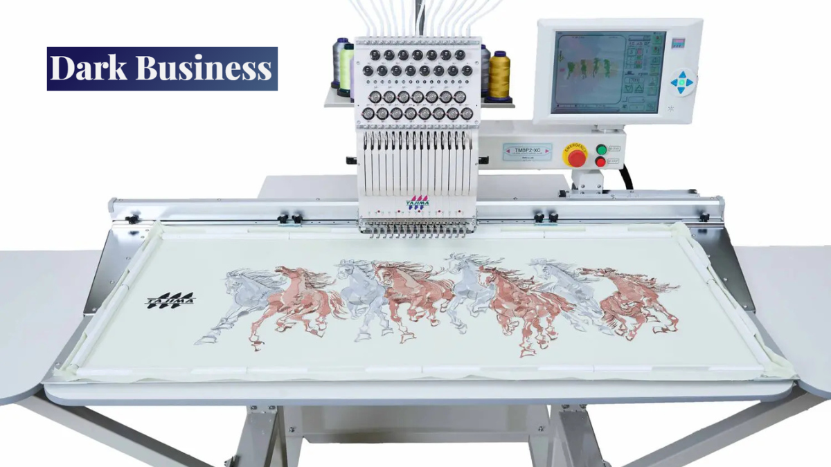 embroidery machine