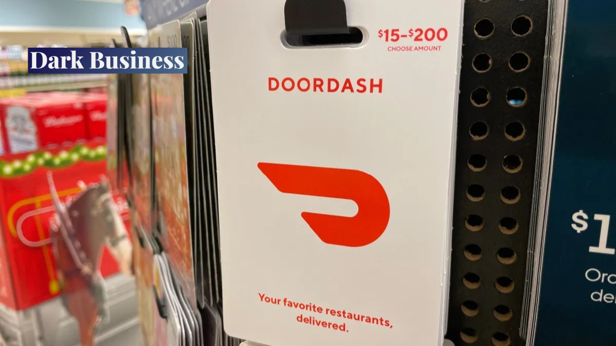 doordash gift card